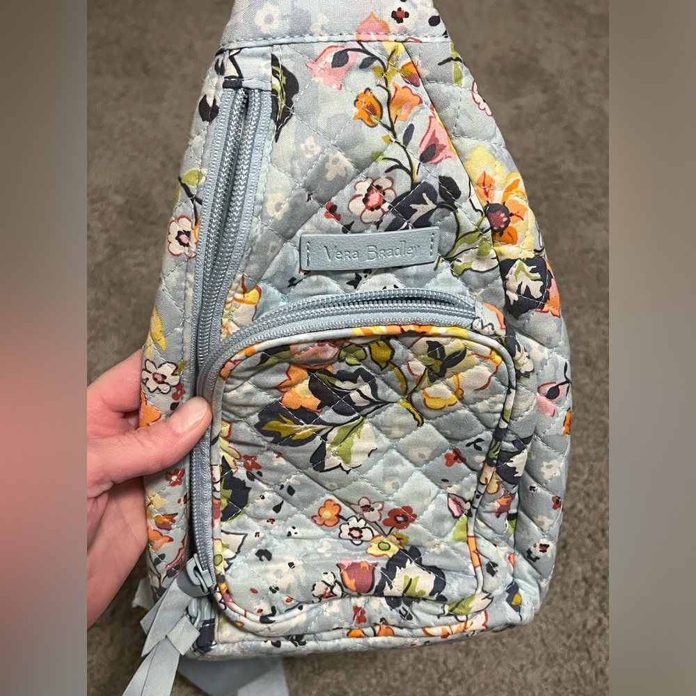 Vera Bradley sling bag/crossbody